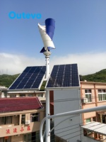 Groupe électrogène éolien vertical personnalisable |   300W-200kW en option |   Système d'énergie renouvelable à démarrage à faible vitesse de vent