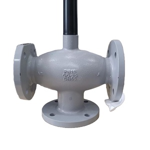V5329A2077 DN65 Raccord linéaire à trois voies à bride pour Spot 20 - Product Image 1