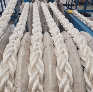 Cuerda Trenzada de Alta Resistencia a la Tensión y Baja Elongación, 8/12 Hilos, Mezcla Multifilamento de Polipropileno y Nailon, Suministros Marinos 17. Barco M - Product Image 2
