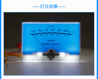 Analog 19 Small Display Light Hifi OEM Amplifier Vu Meter avec Rgb Pointer Analago Column Music Speaker avec 1 an de garantie