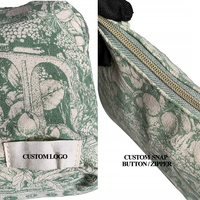 Hoshom Anime Logo personnalisé prix usine échantillon gratuit de haute qualité fabrication fournisseur imprimé porte-crayon sac