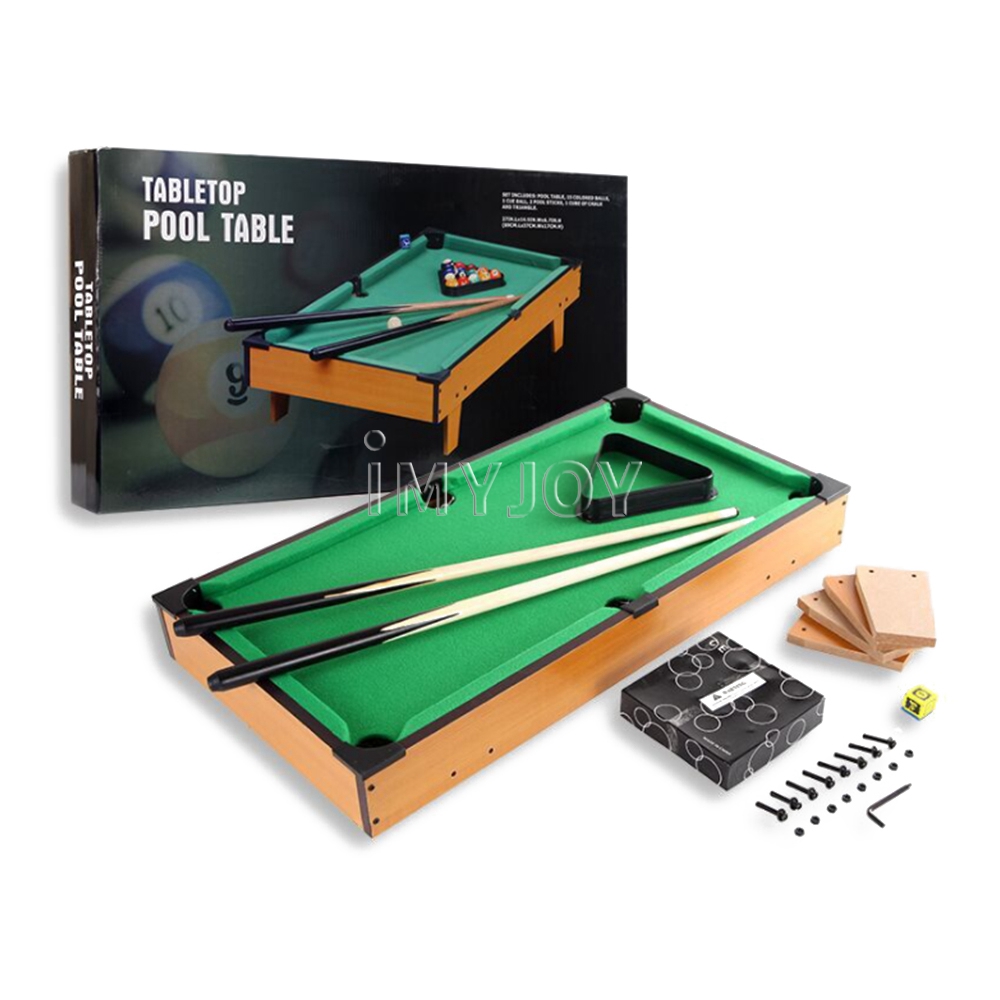 Mini Pool Table Family Snooker Table Desktop Billiards Small Interactive Toy For Children