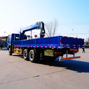 أفضل شاحنة رافعة مبيعًا في الصين بحمولة 10/12/14/16 طن، رافعات شاحنات 6×4 من سينوتراك هووو للبيع - Product Image 2