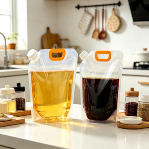 Bolsa con Boquilla RTS Market Hot Style de 2L y 15L, Apariencia Simple para Envasado de Productos Líquidos en General - Product Image 1