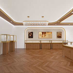 Solutions de décoration intérieure pour bijouteries de luxe, aménagement personnalisé de magasins de bijoux, présentoirs et vitrines - Product Image 5