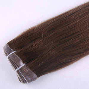 KSWIGS Promotion Extensions de cheveux à double trame adhésive Ultra Hold Silk Glue Weft, cuticules alignées, cheveux humains brésiliens, directement du fabricant - Product Image 5