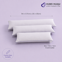 Oreiller moderne en mousse à mémoire de forme déchiquetée de qualité supérieure, en bambou et polyester, hauteur réglable, soutien cervical, idéal pour hôtel