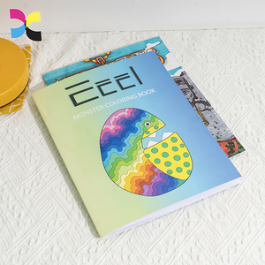 Libros para colorear, impresión al por mayor, libro personalizado para niños, libro de colorear para adultos de tapa blanda para niños - Product Image 4