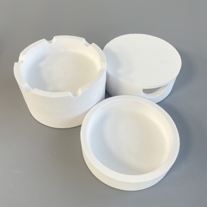 Plateau de frittage de billes en céramique d'alumine pour couronnes dentaires Compatible avec les fours à zircone Support réutilisable de haute stabilité - Product Image 1