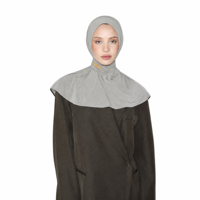 Hijab instantané en jersey FRC Premium, broderie personnalisée, bonnet hijab, couvre-chef modeste, prêt-à-porter, bonnet hijab en jersey respirant à enfiler