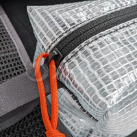 Organisateur de rangement de voiture à panneau Molle universel personnalisé avec poches amovibles Organisateurs de dossier de siège de véhicule pour camionnettes