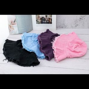 Custom Logo 3D Embroidery Summer Fisherman Sun <b>Hat</b> Foldable Frayed Brim Washed Cotton Canvas Bucket <b>Hat</b> <b>for</b> Men Casual Denim - Product Image 3