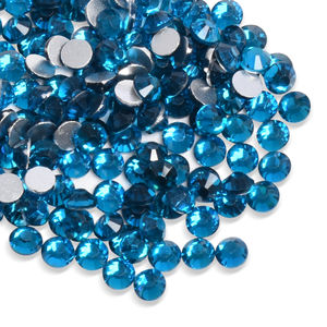 Grosir grosir manik-manik berlian imitasi kaca <span class=keywords><strong>Multi</strong></span> Warna untuk <span class=keywords><strong>Tumbler</strong></span> kuku hiasan Ss50 berlian imitasi besar - Product Image 3