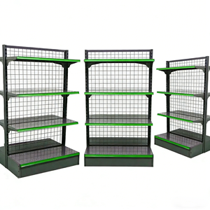 Lightweight Multi Colors Trendy <strong>Mesh</strong> Back Panel Combination <strong>Shelving</strong> - Product Image 1