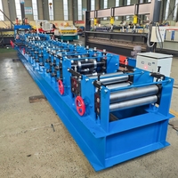 Machine de profilage à haute précision pour profilés CD, CU, CV, CZ, et pour la fabrication de cadres en acier léger et de profilés en angle