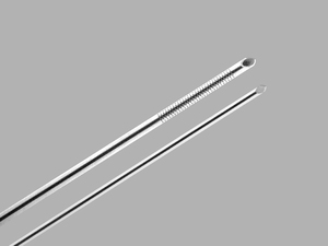 Consumibles Médicos, Aguja <span class=keywords><strong>de</strong></span> Aspiración Chiba 16G, Aguja <span class=keywords><strong>de</strong></span> Biopsia Guiada por Ultrasonido - Product Image 1