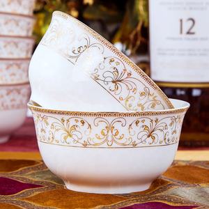 Vente en gros de 60 pièces d'ensembles de vaisselle chinois Sun Island, ensembles de salle à manger, ensembles de vaisselle en porcelaine pour 10 personnes - Product Image 5