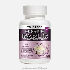 Oem Gezondheidszorg Zwarte Knoflookolie Capsules Supplement Gefermenteerde Knoflookcapsules Voor Volwassenen Niet Voor Zwangere Vrouwen - Product Image 1