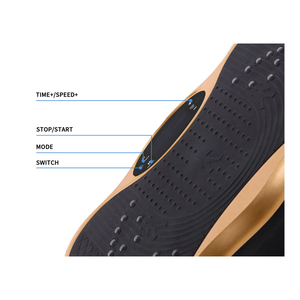 <span class=keywords><strong>Plataforma</strong></span> Vibratoria Crazy Fit para Uso Doméstico, Ejercicio de Cuerpo Completo, Masaje, <span class=keywords><strong>Plataforma</strong></span> de Fitness - Product Image 5