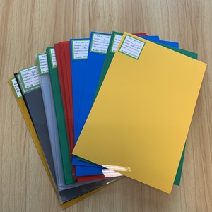 Rollo de lámina rígida de PVC amarillo de 0,5mm y 1mm - Product Image 3