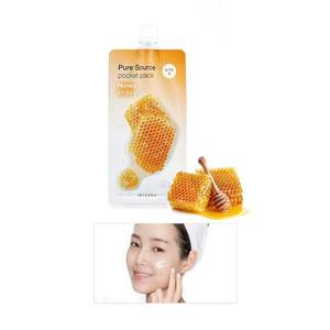 Mascarilla Facial Nutritiva Missha Pure Source Pocket Pack Honey 10ml - Product Image 3