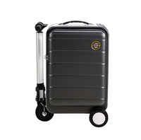 Bagage à main de 20 pouces, modèle professionnel haut de gamme, batterie silencieuse longue durée + charge rapide + antivol, exportation transfrontalière