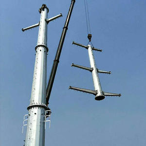 <span class=keywords><strong>เสา</strong></span><span class=keywords><strong>เหล็ก</strong></span>ไฟฟ้าแปดเหลี่ยมชุบสังกะสีแบบ35kV - Product Image 4