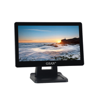Direkt vom Hersteller: Kapazitiver Touchscreen-Monitor 15,6 Zoll für Kommerzielle Anzeige, Digitale Beschilderung, Werbe-Panel-PC