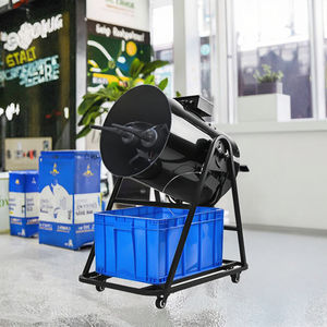 Machine à <span class=keywords><strong>neige</strong></span> verticale à jet électrique manuelle en gros avec deux buses pour les fêtes, les mariages, l'utilisation en extérieur et Noël - Product Image 2