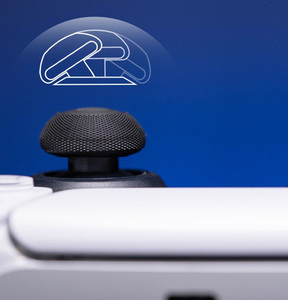 Skull&Co. <span class=keywords><strong>4</strong></span> en 1 CQC y <span class=keywords><strong>FPS</strong></span> - Fundas para Joysticks y Palancas de Mando para <span class=keywords><strong>PlayStation</strong></span> 5 PS5 PS4 Switch Pro Controller - Juego de <span class=keywords><strong>4</strong></span> - Product Image 3