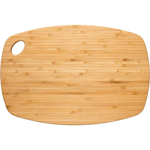 Tabla de cortar grande de madera maciza rectangular multifuncional para preparación de alimentos - Product Image 5