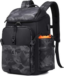 Máy ảnh Túi chuyên nghiệp DSLR <span class=keywords><strong>SLR</strong></span> Mirrorless máy ảnh Ba lô 14 inch không thấm nước máy tính xách tay Ba lô Chống trộm máy ảnh trường hợp - Product Image 2