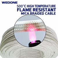 Kabel Tungku Industri Wedone GN500 0.5-6mm Tembaga Bebas Oksigen Kabel Listrik Suhu Tinggi 450/750V hingga 500C