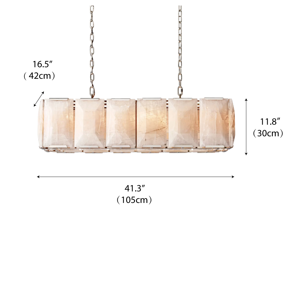 Acier inoxydable poli, 12 têtes