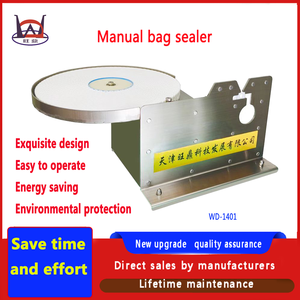 Máquina Manual de Selagem de Pão com Clip para Embalagem de Pão - Product Image 3