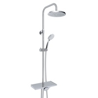 Usine Plafond Système de douche Bain Conception simple Ensemble de douche Raccords haute pression Ensemble de douche de salle de bain avec logo personnalisé