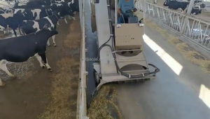 Nouvelle conception vente en usine machines pour ferme laitière collecteur de restes distributeur d'aliments pour bovins pour ferme - Product Image 2