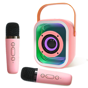 ลำโพงคาราโอเกะพร้อมจอแสดงผลระบบซิงโครไนซ์เนื้อ<span class=keywords><strong>เพลง</strong></span>สมาร์ท<span class=keywords><strong>เพลง</strong></span>ขอใหม่ประสบการณ์ KTV ลำโพงอุปกรณ์เสริมลำโพงปาร์ตี้ - Product Image 4