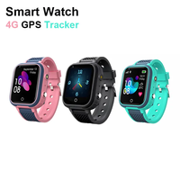 Montre connectée 4G pour enfants avec WiFi, SOS, étanche IP67, GPS Tracker, application WearFit Pro, écran OLED, autonomie de 5 à 10 jours