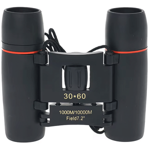 Jumelles compactes <span class=keywords><strong>COMET</strong></span> 30x60 avec corps en métal et champ de vision large de 7.2 ° pour l'observation des oiseaux de voyage randonnée en plein air - Product Image 1