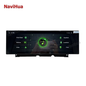 NaviHua 2024 Accesorios para Automóviles, Radio para Auto con Pantalla Táctil Android Auto y Carplay para BMW Serie 5 y 7 F01 F02, Actualización del Tablero de Instrumentos para Volantes a la Derecha - Product Image 2