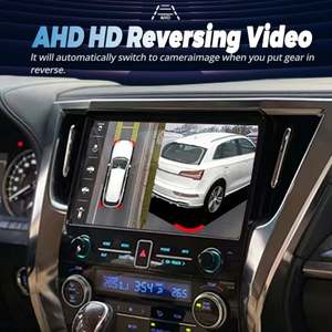 Radio con Pantalla Táctil Android de 11.6 Pulgadas para Toyota Alphard 30 Vellfire 2015-2019, Unidad Principal de Navegación GPS, Reproductor Multimedia, AutoRadio, Grabadora - Product Image 3