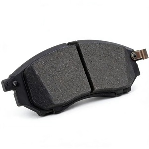 Plaquettes <span class=keywords><strong>de</strong></span> frein avant en <span class=keywords><strong>céramique</strong></span> <span class=keywords><strong>de</strong></span> qualité supérieure D888 F neuves pour Geely Ex35, OE 41060AR090 - Product Image 2
