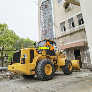 รถตักล้อยางขนาดกลาง Caterpillar 966H มือสองจากญี่ปุ่น เหมาะสำหรับโครงการโครงสร้างพื้นฐานขนาดใหญ่และงานอื่นๆ - Product Image 5