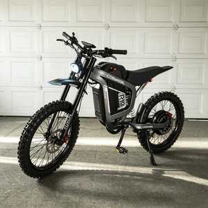 For R19 9000W Peak Power <b>72V</b> Electric Dirt Bike Off-Road High-Speed 96km/h Lithium <b>Battery</b> - Product Image 1