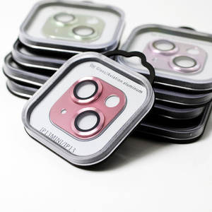 Film protecteur d'objectif d'appareil photo de téléphone portable HD chaud et nouveau 2024, position de trou de précision HD pour iPhone 11 12 13 - Product Image 3