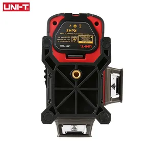 UNI-T LM573LD-II เครื่องวัดระดับเลเซอร์ 3 มิติ ความแม่นยำสูง 3 มม./10 ม. 360 องศา 12/16 เส้น แสงสีเขียว ปรับระดับอัตโนมัติ พร้อมรีโมทคอนโทรล แนวตั้ง - Product Image 5