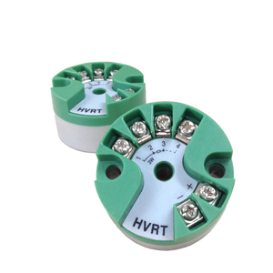 Máy Phát Nhiệt Độ Đầu Thông Minh RTD Hermocouple Đầu Gắn Đầu 4-20ma PT100 <span class=keywords><strong>D148</strong></span> 4-20mA Pt100 - Product Image 1