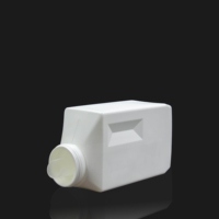 Bouteilles vides de conteneur de lavage de tissu de bouteille liquide de détergent de blanchisserie écologique de 600ml
