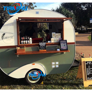 รถเทรลเลอร์รถบรรทุกอาหาร2025พร้อมรถพ่วงในครัวเพียบพร้อมรถเข็นกาแฟสัมปทานเคลื่อนที่สถานีบาร์เคนยาร้านค้าออนไลน์ - Product Image 1